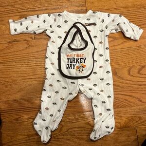 My first Thanksgiving set